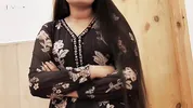 My big stepsister was angry, we shared single bed, full Hindi Audio