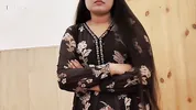 My big stepsister was angry, we shared single bed, full Hindi Audio
