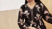My big stepsister was angry, we shared single bed, full Hindi Audio
