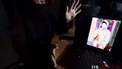 Beautiful Japanese Model Gets Creampied By Her Photographer - EVIL EROTIC