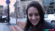 Carolina Abril gets fucked blindfolded by a stranger