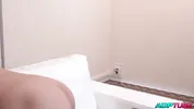 Carolina Abril gets fucked blindfolded by a stranger