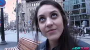 Carolina Abril gets fucked blindfolded by a stranger