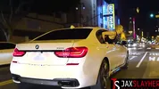 Lusty Sidra Sage Rides Hard BBC While In The Car