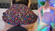 TRY NOT TO CUM - PAWG Cowgirl Riding vs Twerking Her Big Ass Naked (Split Screen Challenge)