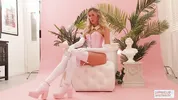 BTS - Addison Vodka Leads A Heated Photoshoot With Her Soft Figure