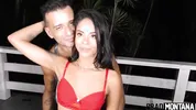 Having sex with newcomer Natasha Rios backstage.