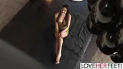 Feet Goddess Angelica Heart Fucked After Getting Worshipped