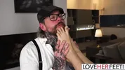 Feet Goddess Angelica Heart Fucked After Getting Worshipped