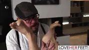 Feet Goddess Angelica Heart Fucked After Getting Worshipped