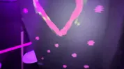 Night of sex and a lot of cum in the bar bathroom