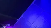 Night of sex and a lot of cum in the bar bathroom