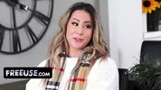 Step-Aunt Nicole's Visit Turns into a Hot Threesome with Misty and Laya