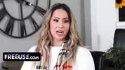 Step-Aunt Nicole's Visit Turns into a Hot Threesome with Misty and Laya