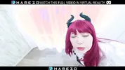 Beautiful Japanese girl Sana Morikawa pleases her boyfriend in VR.