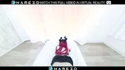 Beautiful Japanese girl Sana Morikawa pleases her boyfriend in VR.