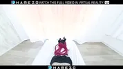 Beautiful Japanese girl Sana Morikawa pleases her boyfriend in VR.