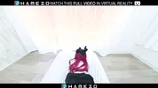 Beautiful Japanese girl Sana Morikawa pleases her boyfriend in VR.