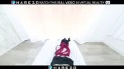 Beautiful Japanese girl Sana Morikawa pleases her boyfriend in VR.
