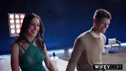 WIFEY Stunning Hotwife Amiee Cambridge Gets Stretched Out By Monster BBC While Holding Hubby's Hands