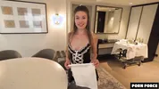 CumDumpsterTeens - Slutty Teen Maid Fucked By Random Hotel Guest