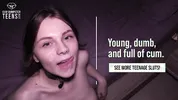 CumDumpsterTeens - Slutty Teen Maid Fucked By Random Hotel Guest