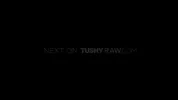 TUSHYRAW Stunning Petite Redhead Melanie Marie Has Her Perfect Ass Filled Up