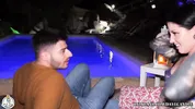 Romantic date ends with ass fucking and lots of cursing