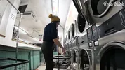 I Locked my Clothes in the Dryer at a Public Laundromat | ENF Public Masturbation and SQUIRT