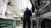 I Locked my Clothes in the Dryer at a Public Laundromat | ENF Public Masturbation and SQUIRT