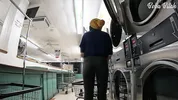 I Locked my Clothes in the Dryer at a Public Laundromat | ENF Public Masturbation and SQUIRT