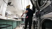 I Locked my Clothes in the Dryer at a Public Laundromat | ENF Public Masturbation and SQUIRT