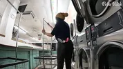 I Locked my Clothes in the Dryer at a Public Laundromat | ENF Public Masturbation and SQUIRT