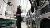 I Locked my Clothes in the Dryer at a Public Laundromat | ENF Public Masturbation and SQUIRT