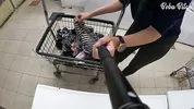 I Locked my Clothes in the Dryer at a Public Laundromat | ENF Public Masturbation and SQUIRT