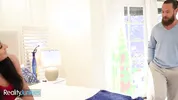 REALITYJUNKIES - Sheena Ryder Tries A Dick For The First Time & Gets A Dripping Creampie From Brad