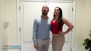 REALITYJUNKIES - Sheena Ryder Tries A Dick For The First Time & Gets A Dripping Creampie From Brad