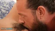 REALITYJUNKIES - Sheena Ryder Tries A Dick For The First Time & Gets A Dripping Creampie From Brad