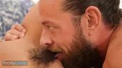 REALITYJUNKIES - Sheena Ryder Tries A Dick For The First Time & Gets A Dripping Creampie From Brad