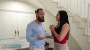 REALITYJUNKIES - Sheena Ryder Tries A Dick For The First Time & Gets A Dripping Creampie From Brad