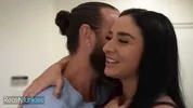 REALITYJUNKIES - Sheena Ryder Tries A Dick For The First Time & Gets A Dripping Creampie From Brad