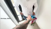 Casual sex with my new Colombian neighbor. She asks me to cum on her sweet face.