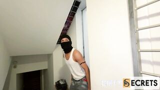 PART 1: GARRISON FUCKS HIS GIRLFRIEND AND A STRANGER ENTERS THE ROOM HE FUCKS HER TOO WHILE GARRISON DOES NOT NOTICE.
