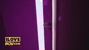 Screwing curvy cock slut Kleo Kain in close up