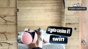 I met a guy in the village, took him to a cabin and he loved me sitting on his cock