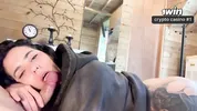 I met a guy in the village, took him to a cabin and he loved me sitting on his cock