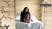 I met a guy in the village, took him to a cabin and he loved me sitting on his cock