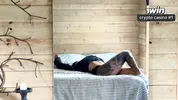 I met a guy in the village, took him to a cabin and he loved me sitting on his cock
