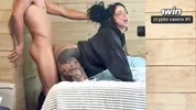 I met a guy in the village, took him to a cabin and he loved me sitting on his cock