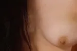 Brunette bitch eager to be fucked fiercely in her pussy